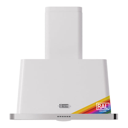 ILVE Majestic II 30-Inch Chimney Wall-Mount Ducted Range Hood, 600 CFM, RAL, UAM76RA
