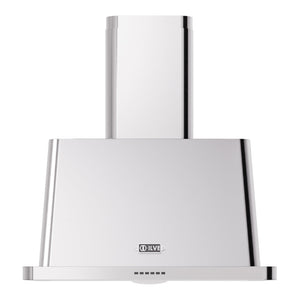 ILVE Majestic II 30-Inch Chimney Wall-Mount Ducted Range Hood, 600 CFM, Stainless Steel, UAM76SS