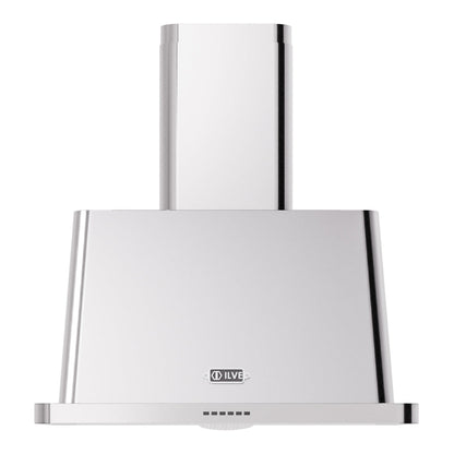 ILVE Majestic II 30-Inch Chimney Wall-Mount Ducted Range Hood, 600 CFM, Stainless Steel, UAM76SS