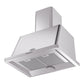 ILVE Majestic II 30-Inch Chimney Wall-Mount Ducted Range Hood, 600 CFM, Stainless Steel, UAM76SS