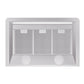 ILVE Majestic II 36-Inch Chimney Wall-Mount Ducted Range Hood, 600 CFM, Burgundy, UAM90BU