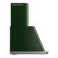 ILVE Majestic II 36-Inch Chimney Wall-Mount Ducted Range Hood, 600 CFM, Emerald Green, UAM90EG