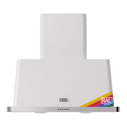 ILVE Majestic II 36-Inch Chimney Wall-Mount Ducted Range Hood, 600 CFM, RAL, UAM90RA