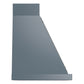 ILVE Nostalgie II Noblesse 30-Inch Canopy Wall-Mount Ducted Range Hood, 600 CFM, Blue Grey with Burnished Trim, UANB30BGB