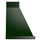 ILVE Nostalgie II Noblesse 30-Inch Canopy Wall-Mount Ducted Range Hood, 600 CFM, Emerald Green with Burnished Trim, UANB30EGB