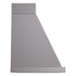 ILVE Nostalgie II Noblesse 30-Inch Canopy Wall-Mount Ducted Range Hood, 600 CFM, Graphite Matte with Copper Trim, UANB30MGP