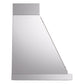 ILVE Nostalgie II Noblesse 30-Inch Canopy Wall-Mount Ducted Range Hood, 600 CFM, Stainless Steel with Burnished Trim, UANB30SSB