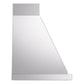 ILVE Nostalgie II Noblesse 30-Inch Canopy Wall-Mount Ducted Range Hood, 600 CFM, Stainless Steel with Copper Trim, UANB30SSP