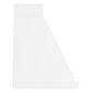 ILVE Nostalgie II Noblesse 30-Inch Canopy Wall-Mount Ducted Range Hood, 600 CFM, White with Chrome Trim, UANB30WHC