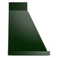 ILVE Nostalgie II Noblesse 36-Inch Canopy Wall-Mount Ducted Range Hood, 600 CFM, Emerald Green with Burnished Trim, UANB36EGB