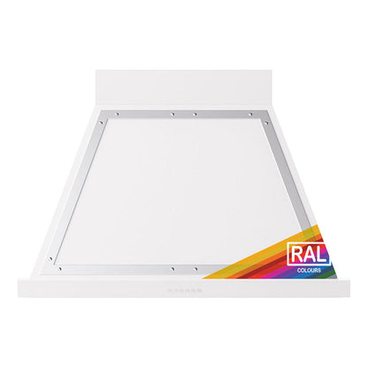 ILVE Nostalgie II Noblesse 36-Inch Canopy Wall-Mount Ducted Range Hood, 600 CFM, RAL with Chrome Trim, UANB36RAC