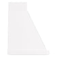 ILVE Nostalgie II Noblesse 36-Inch Canopy Wall-Mount Ducted Range Hood, 600 CFM, White with Brass Trim, UANB36WHG