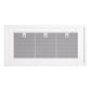 ILVE Nostalgie II Noblesse 40-Inch Canopy Wall-Mount Ducted Range Hood, 600 CFM, RAL with Burnished Trim, UANB40RAB