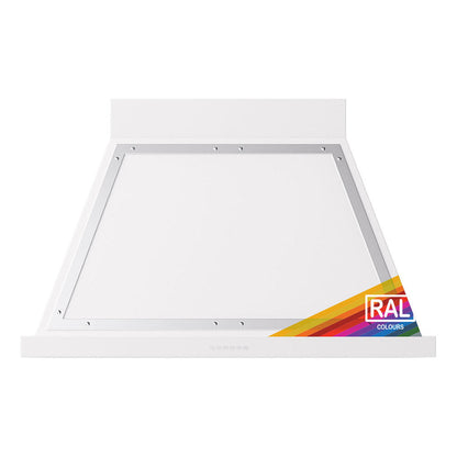 ILVE Nostalgie II Noblesse 40-Inch Canopy Wall-Mount Ducted Range Hood, 600 CFM, RAL with Chrome Trim, UANB40RAC