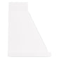 ILVE Nostalgie II Noblesse 40-Inch Canopy Wall-Mount Ducted Range Hood, 600 CFM, White with Chrome Trim, UANB40WHC