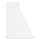 ILVE Nostalgie II Noblesse 48-Inch Canopy Wall-Mount Ducted Range Hood, 600 CFM, White with Chrome Trim, UANB48WHC