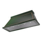 ILVE Nostalgie II Noblesse 60-Inch Canopy Wall-Mount Ducted Range Hood, 600 CFM, Emerald Green with Burnished Trim, UANB60EGB
