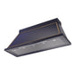 ILVE Nostalgie II Noblesse 60-Inch Canopy Wall-Mount Ducted Range Hood, 600 CFM, Midnight Blue with Burnished Trim, UANB60MBB