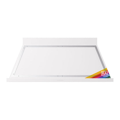 ILVE Nostalgie II Noblesse 60-Inch Canopy Wall-Mount Ducted Range Hood, 600 CFM, RAL with Chrome Trim, UANB60RAC