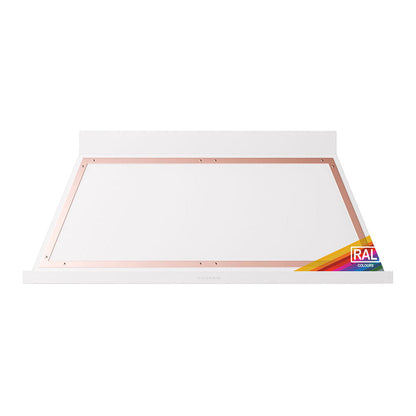 ILVE Nostalgie II Noblesse 60-Inch Canopy Wall-Mount Ducted Range Hood, 600 CFM, RAL with Copper Trim, UANB60RAP