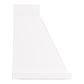 ILVE Nostalgie II Noblesse 60-Inch Canopy Wall-Mount Ducted Range Hood, 600 CFM, White with Copper Trim, UANB60WHP
