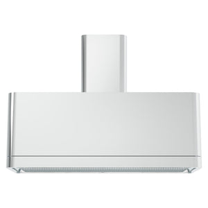 ILVE Panoramagic 48-Inch Chimney Wall-Mount Ducted Range Hood, 850 CFM, Stainless Steel, UAPM120SS