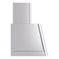 ILVE Panoramagic 48-Inch Chimney Wall-Mount Ducted Range Hood, 850 CFM, Stainless Steel, UAPM120SS