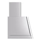 ILVE Panoramagic 36-Inch Chimney Wall-Mount Ducted Range Hood, 600 CFM, Stainless Steel, UAPM90SS