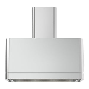 ILVE Panoramagic 36-Inch Chimney Wall-Mount Ducted Range Hood, 600 CFM, Stainless Steel, UAPM90SS