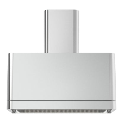 ILVE Panoramagic 36-Inch Chimney Wall-Mount Ducted Range Hood, 600 CFM, Stainless Steel, UAPM90SS