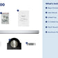 Hauslane Chef 30-in Ducted Stainless Steel Undercabinet Range Hood, UC-C100SS-30