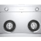 Hauslane Chef 30-in Ducted Stainless Steel Undercabinet Range Hood, UC-C100SS-30