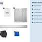 Hauslane Chef 30-in Ducted Stainless Steel Undercabinet Range Hood