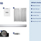 Hauslane Chef 30-in Ducted Stainless Steel Undercabinet Range Hood