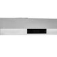Hauslane Chef 30-in Ducted Stainless Steel Undercabinet Range Hood
