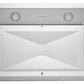 Hauslane Chef 30-in Ducted Stainless Steel Undercabinet Range Hood