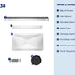 Hauslane Chef 30-in Ducted Stainless Steel Undercabinet Range Hood