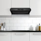 Hauslane Chef 30-in Ducted Stainless Steel Undercabinet Range Hood