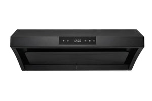 Hauslane Chef 30-in Ducted Stainless Steel Undercabinet Range Hood