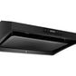 Hauslane Chef 30-in Ducted Stainless Steel Undercabinet Range Hood
