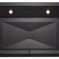 Hauslane Chef 30-in Ducted Stainless Steel Undercabinet Range Hood