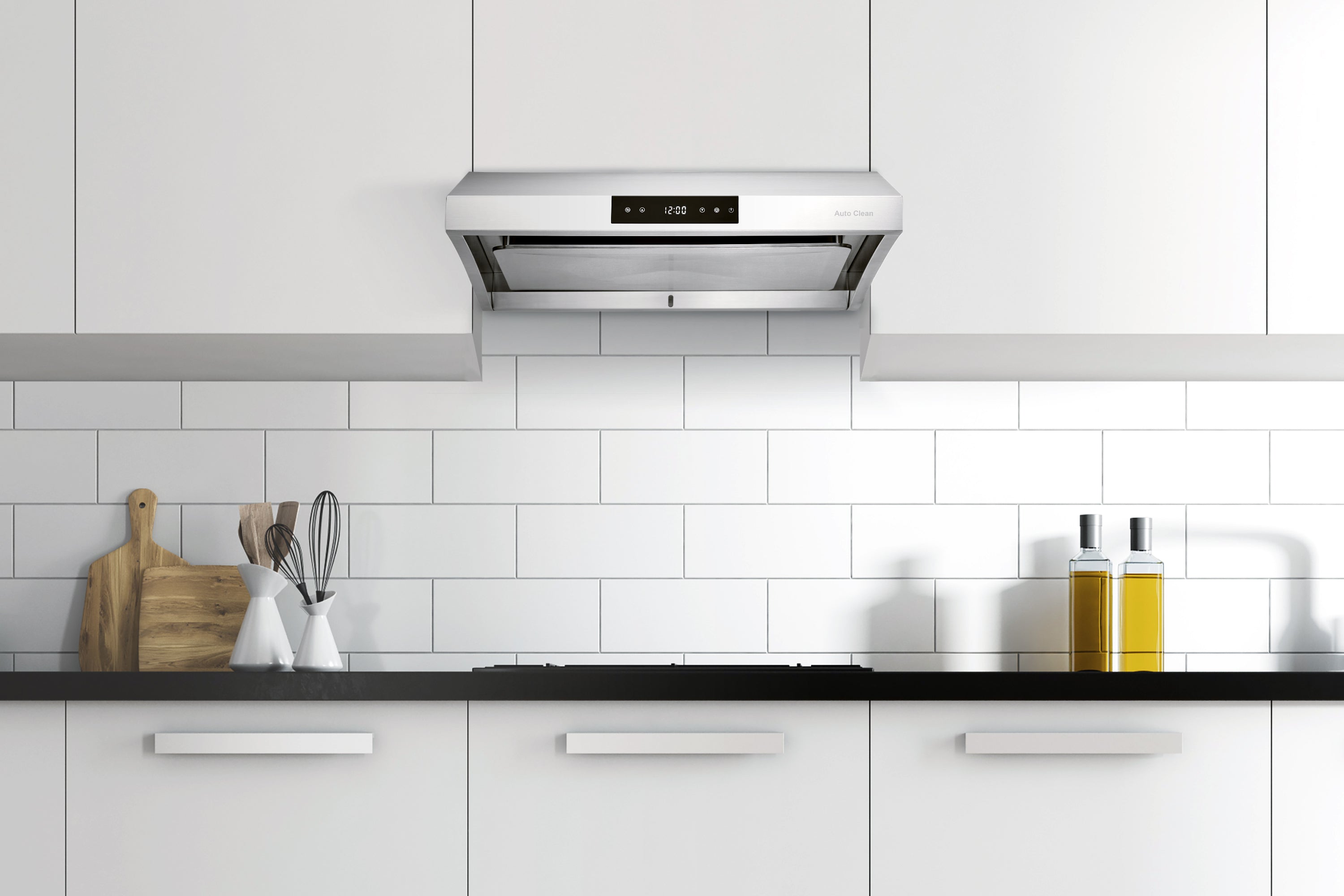 Hauslane Under Cabinet Range Hood