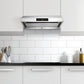 Hauslane Chef 30-in Ducted Stainless Steel Undercabinet Range Hood