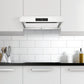 Hauslane Chef 30-in Ducted Stainless Steel Undercabinet Range Hood