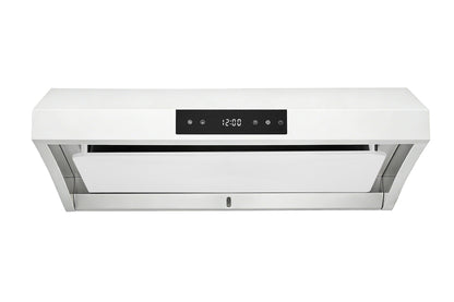 Hauslane Chef 30-in Ducted Stainless Steel Undercabinet Range Hood