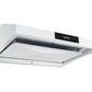 Hauslane Chef 30-in Ducted Stainless Steel Undercabinet Range Hood