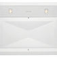 Hauslane Chef 30-in Ducted Stainless Steel Undercabinet Range Hood
