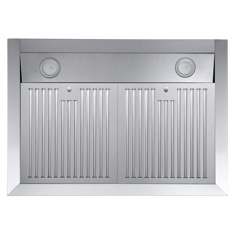 Cosmo 30" 380 CFM Convertible Under Cabinet Range Hood with Push Button Controls, UC30