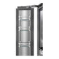 ILVE 18-Inch Freezer Column with 8.6 cu. ft. Capacity, Automatic Ice Maker, UFFC18SINPRY