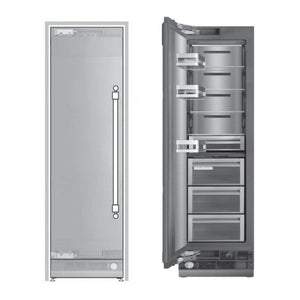 ILVE 24-Inch Freezer Column with 12.4 cu. ft. Capacity, UFFC24SINPRY